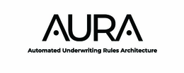 AURA AUTOMATED UNDERWRITING RULES ARCHITECTURE trademark