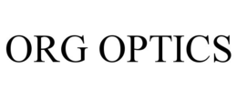 ORG OPTICS trademark