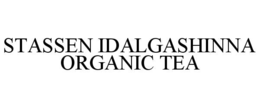 STASSEN IDALGASHINNA ORGANIC TEA trademark