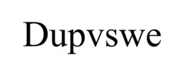DUPVSWE trademark