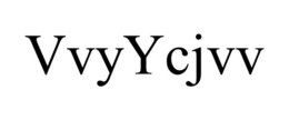 VVYYCJVV trademark