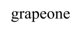 GRAPEONE trademark