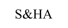 S&HA trademark