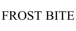 FROST BITE trademark