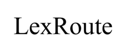 LEXROUTE trademark
