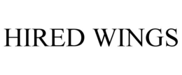 HIRED WINGS trademark