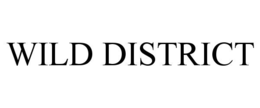 WILD DISTRICT trademark