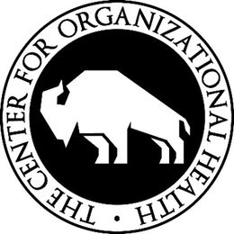 THE CENTER FOR ORGANIZATIONAL HEALTH trademark