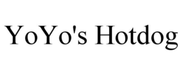 YOYO'S HOTDOG trademark