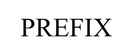 PREFIX trademark