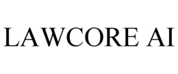 LAWCORE AI trademark