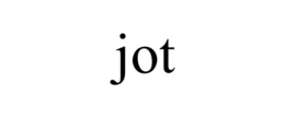 JOT trademark