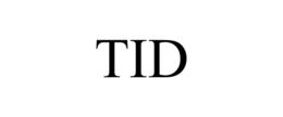 TID trademark