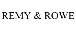 REMY & ROWE trademark