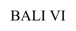 BALI VI trademark