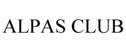 ALPAS CLUB trademark