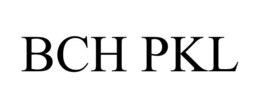 BCH PKL trademark