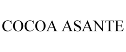 COCOA ASANTE trademark