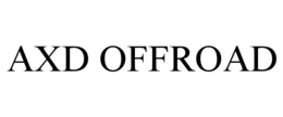 AXD OFFROAD trademark
