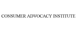 CONSUMER ADVOCACY INSTITUTE trademark