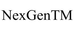 NEXGENTM trademark