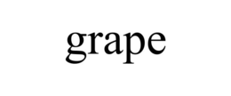 GRAPE trademark