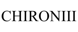 CHIRONIII trademark