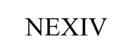 NEXIV trademark