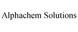 ALPHACHEM SOLUTIONS trademark