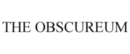 THE OBSCUREUM trademark
