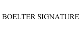 BOELTER SIGNATURE trademark