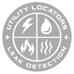UTILITY LOCATORS + LEAK DETECTION + trademark