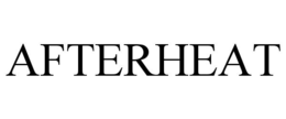 AFTERHEAT trademark