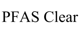 PFAS CLEAR trademark