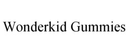 WONDERKID GUMMIES trademark