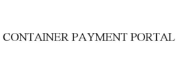 CONTAINER PAYMENT PORTAL trademark