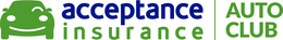 ACCEPTANCE INSURANCE AUTO CLUB trademark