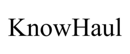 KNOWHAUL trademark