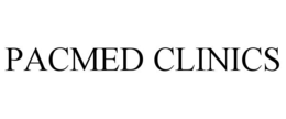 PACMED CLINICS trademark