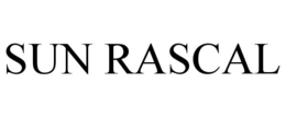 SUN RASCAL trademark