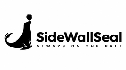 SIDEWALLSEAL ALWAYS ON THE BALL trademark