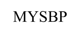 MYSBP trademark