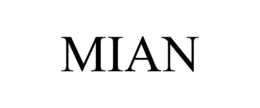 MIAN trademark