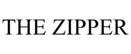 THE ZIPPER trademark