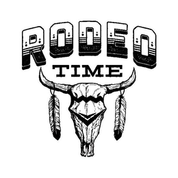 RODEO TIME trademark