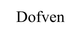 DOFVEN trademark