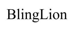 BLINGLION trademark