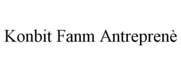 KONBIT FANM ANTREPRENÈ trademark