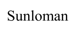 SUNLOMAN trademark