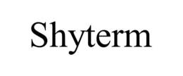 SHYTERM trademark